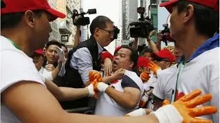 Hong Kong protest leaders among 116 arrested in crackdown