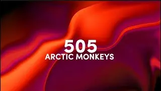 Arctic Monkeys - 505 (lyrics) - But I crumble completely when you cry