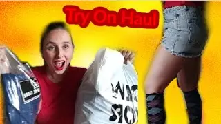 Shopping in PE haul + TRY on