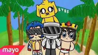 ¡TE OCUPO! 🎤😊 PARODIA MUSICAL MINECRAFT | ESPECIAL 1 MILLON DE SUSCRIPTORES (ANIMACION ELMAYO97)