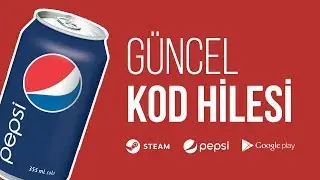 PEPSİ ŞİFRELERİ 2018 GÜNCEL! SORUNSUZ