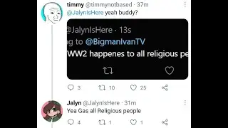 Jadyn: OTHER PEOPLES RESPONSES