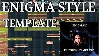 Music Production Lessons - How to make enigma style music in FL Studio 12 FREE FLP