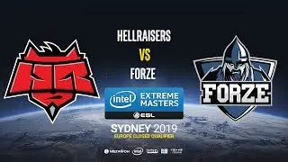 HellRaisers vs forZe - IEM Sydney 2019 Europe Closed QA - map3 - de_train [SSW]