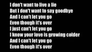 Can' let you go s01