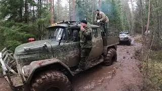 ЗИЛ - не тормозил