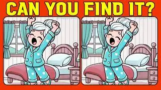 🧠🧩Challenge Yourself: Find 3 Impossible Differences in This Picture!《Extreme Edition》