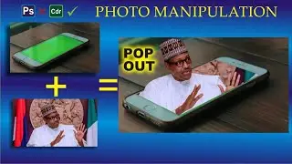 How To Create A Photo Manipulation In Coreldraw