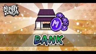 Ninja Saga as removing tokens bank | Ninja Saga 2016