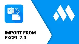 ModPlus for Revit. Import from Excel 2.0