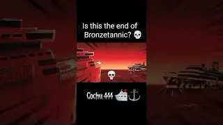 The end of BRONZETANNIC? 💀 (Flipaclip) #viralshorts #epic #edit
