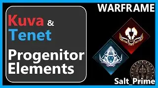 Best Kuva & Tenet Weapon Progenitor Elements - Warframe - 2024