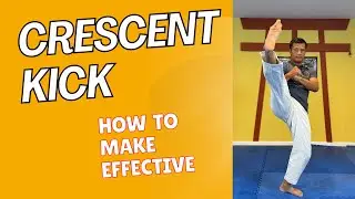 How to WIN fights with Crescent Kick