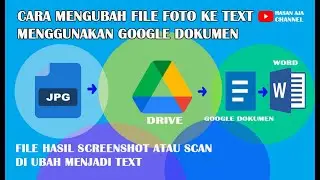 How to Convert Scanned Photo Files or Screenshots to Text Using Google Docs