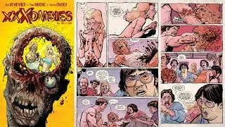 Crawl Space XXXombies Issue 1 Comics xxx