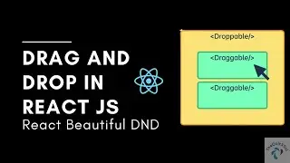 how to implement drag and drop in react using react beautiful dnd