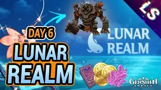 Lunar Realm Event Day 6 i fished a Ruin Guard 😱 - Genshin Impact