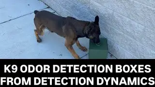 November giveaway of odor detection boxes from Detection Dynamics