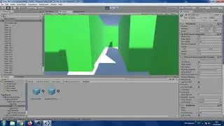 Видео по Unity по созданию лабиринта и сборке проекта для КГр от 12 04 2020