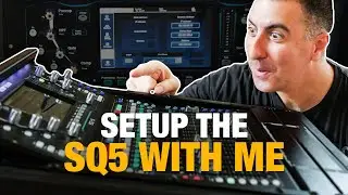 Allen & Heath SQ5 Setup