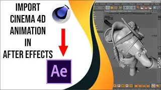 How To Import Cinema 4d Animation In After Effects