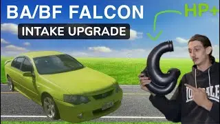 I UPGRADED MY BA FALCON'S INTAKE (WITH FACTORY PARTS)