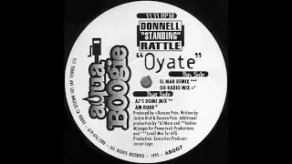 Jam El Mar / DJ Dag - Oyate (Donnell Standing Rattle) (1995)