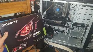 DarkMaster Build $438 1080p Gameplay 5 Games i7 3770k 16 GB DDR3 GTX 1050 ti 4GB