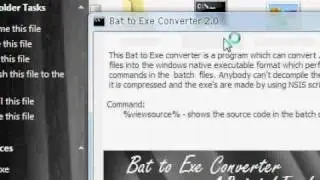 My own Bat to Exe Converter v2.0 Demo