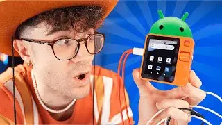 I INSTALLED ANDROID ON THE RABBIT R1 and used it as a MINI SMARTPHONE 😳