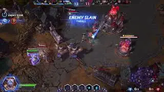 Heroes of the Storm - Yrel Gameplay