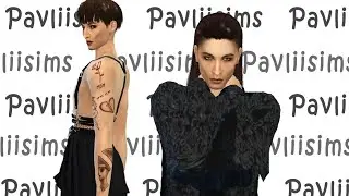 Damiano David в The SIMS 4