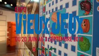 GRÉVIN MONTRÉAL - Exposition Vieux Jeux