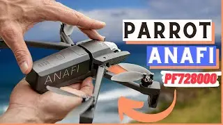 Parrot ANAFI Drone: Foldable | 4K HDR Camera | 180° Vertical Swivel Camera