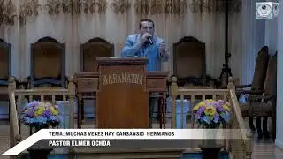 IGLESIA MARANATHA║ CULTO EVANGELISTICO ║DOMINGO 11 DE JUNIO, 2023
