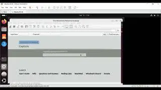 Wireshark Packet Capture in Ubuntu | Network Traffic Analysis