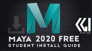 How to get Maya 2020 for free as a student and install properly
