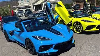 VettesOutWest Snazzy Corvettes