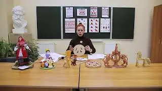 мастер класс Мезенская роспись