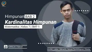 Himpunan Kelas 7 | Kardinalitas Himpunan
