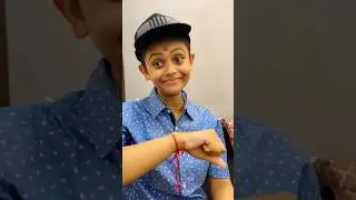 ভাই.. এবার রাখিতে কি GIFT 🎁 দেবে | Happy Raksha Bandhan | Baby Mom Monti #shorts