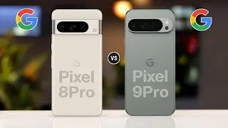 Google Pixel 8 Pro Vs Google Pixel 9 Pro