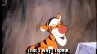 The Wonderful Thing About Tiggers (Sing Along Songs)