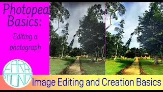 Simple Photo Editing Using Photopea