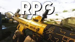 Easy Gold RPG In Modern Warfare