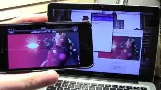 How To Transfer Files Between Mac and iPhone.