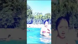 Ajarin tante renang ya