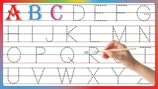 ABC for Kids | Alphabet writing for kids | A to Z | #abcd #kidsvideo #kidssong #nurseryrhymes #abcd
