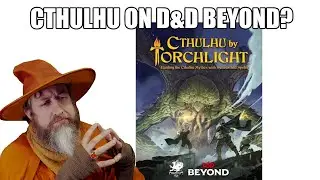 Cthulhu on D&D Beyond? | Nerd Immersion