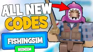 ALL FISHING SIMULATOR CODES! (April 2021) | ROBLOX Codes *SECRET/WORKING*